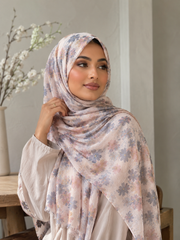 Floral hijabs
