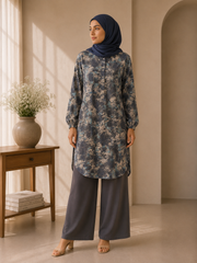 Blue co ord set