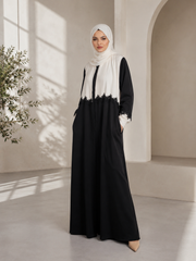 Blazer Lace Abaya