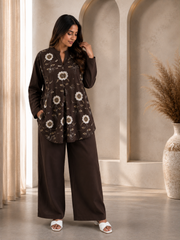 100% Cotton Floral Co-Ord Set
