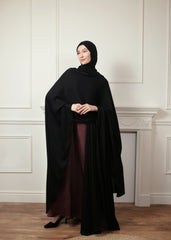Black irani shawl