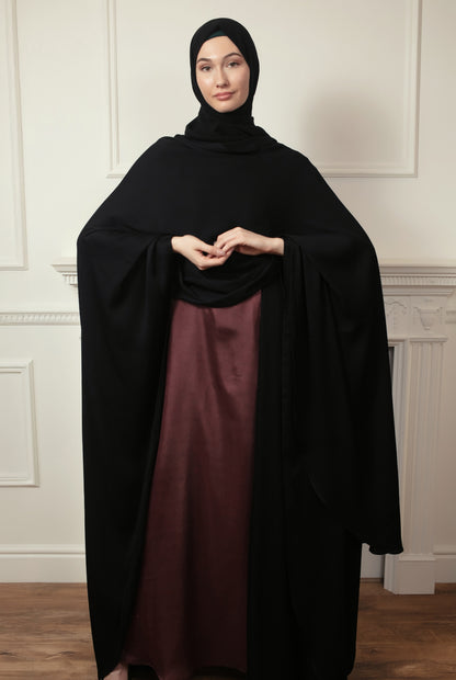 Black irani shawl