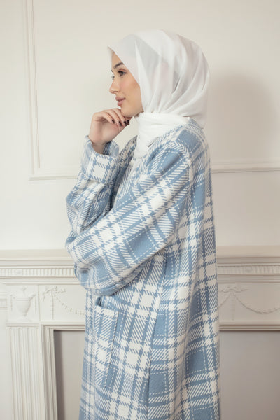 Essential Open Front Coat Abaya – Modest Kimono