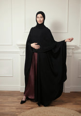 Black irani shawl