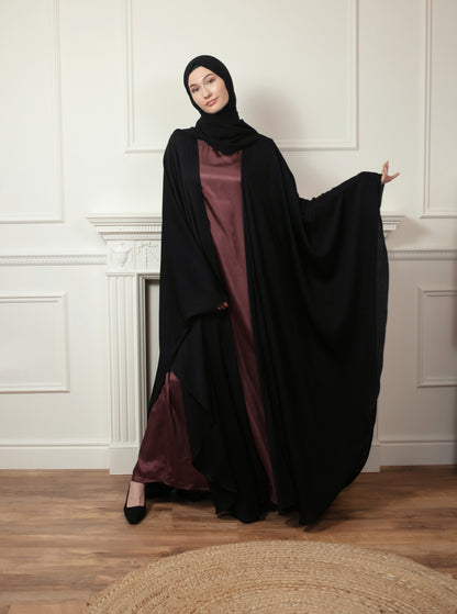 Black irani shawl