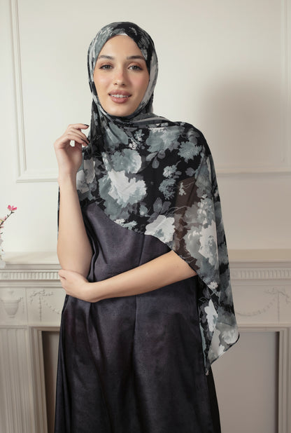Coral hijab