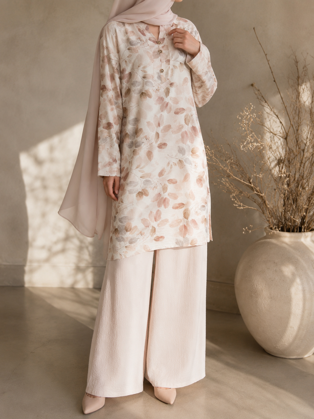 Whispering bloom co ord set