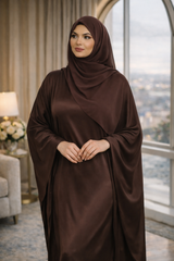 Chocolate glaze kaftan