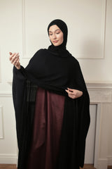 Black irani shawl