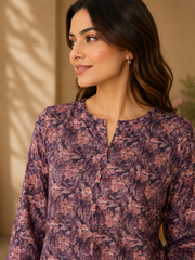 Mauve bloom set