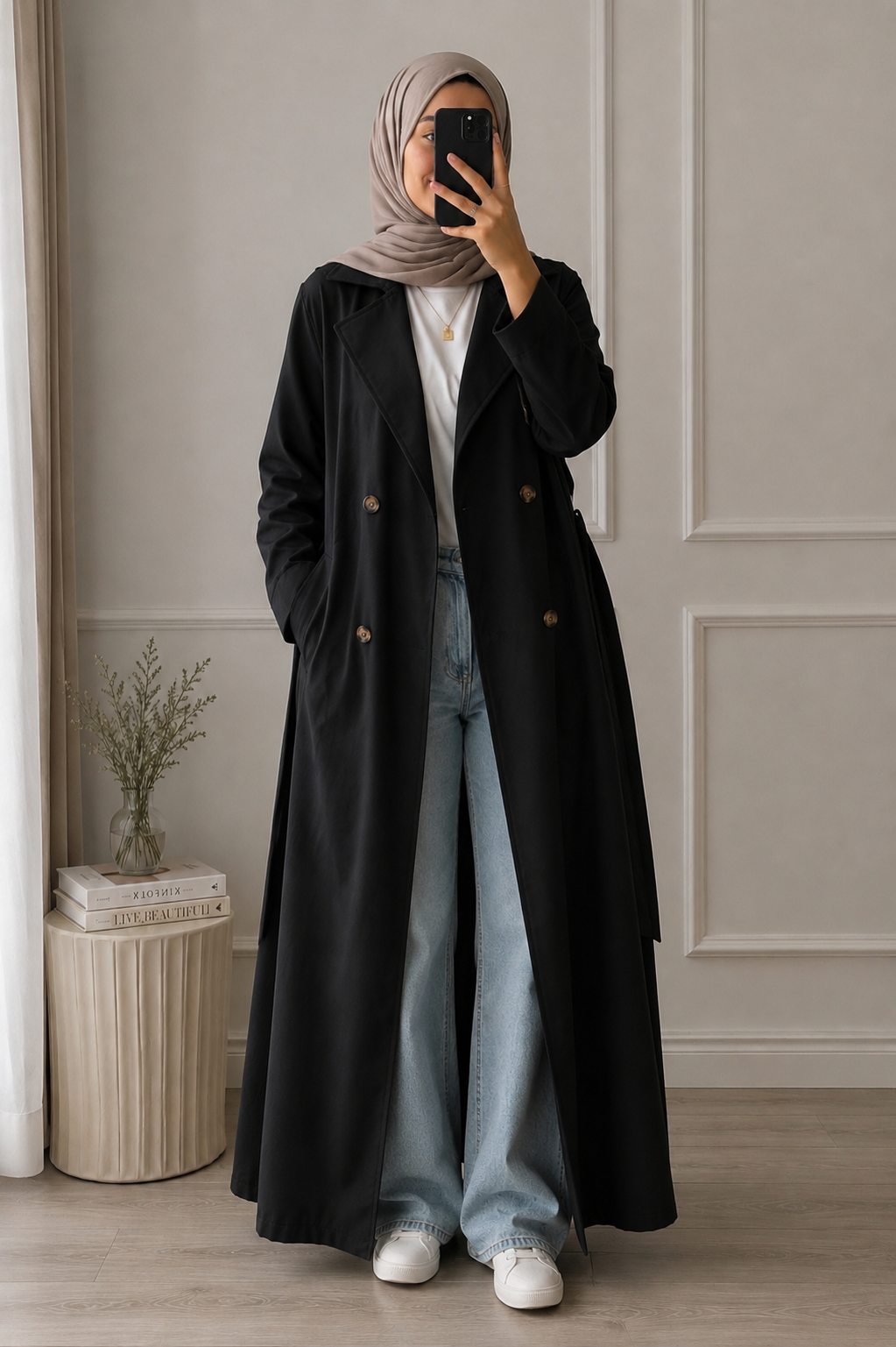 Summer trench