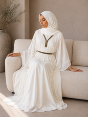 Chiffon kaftan