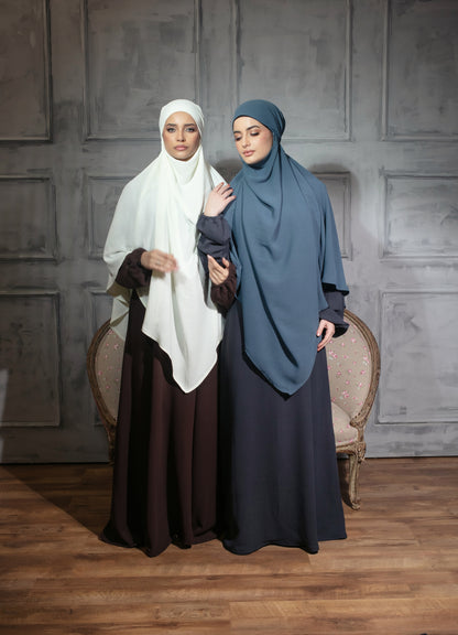 Brown Khimar Set