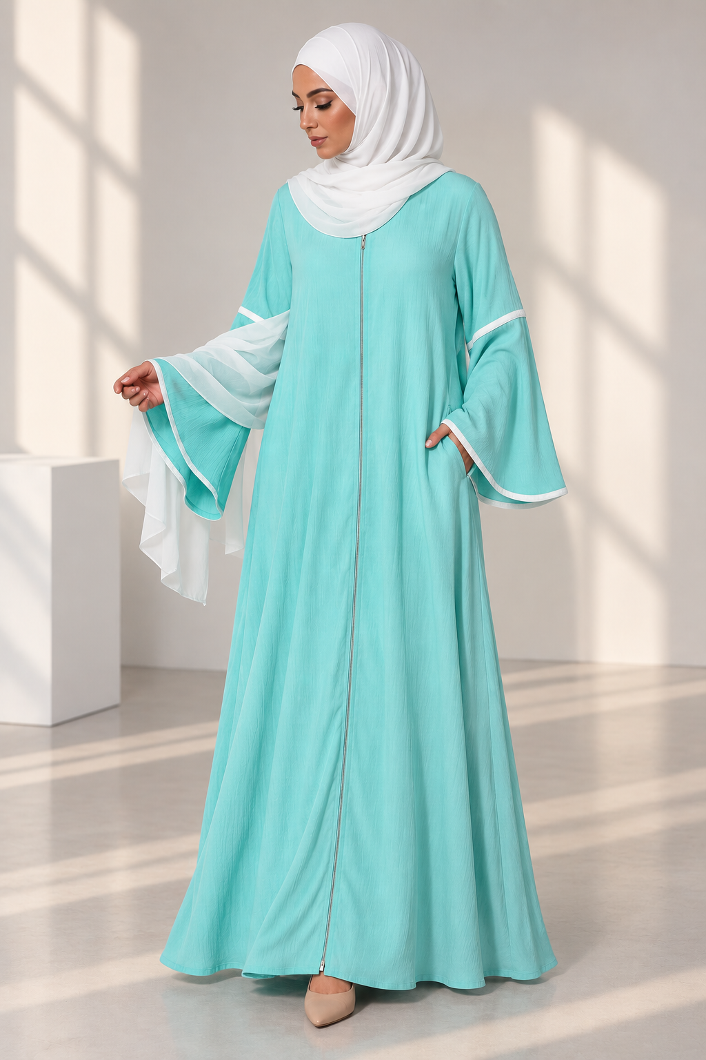 The Amina abaya