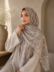 Floral hijabs