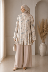 Printed co ord set