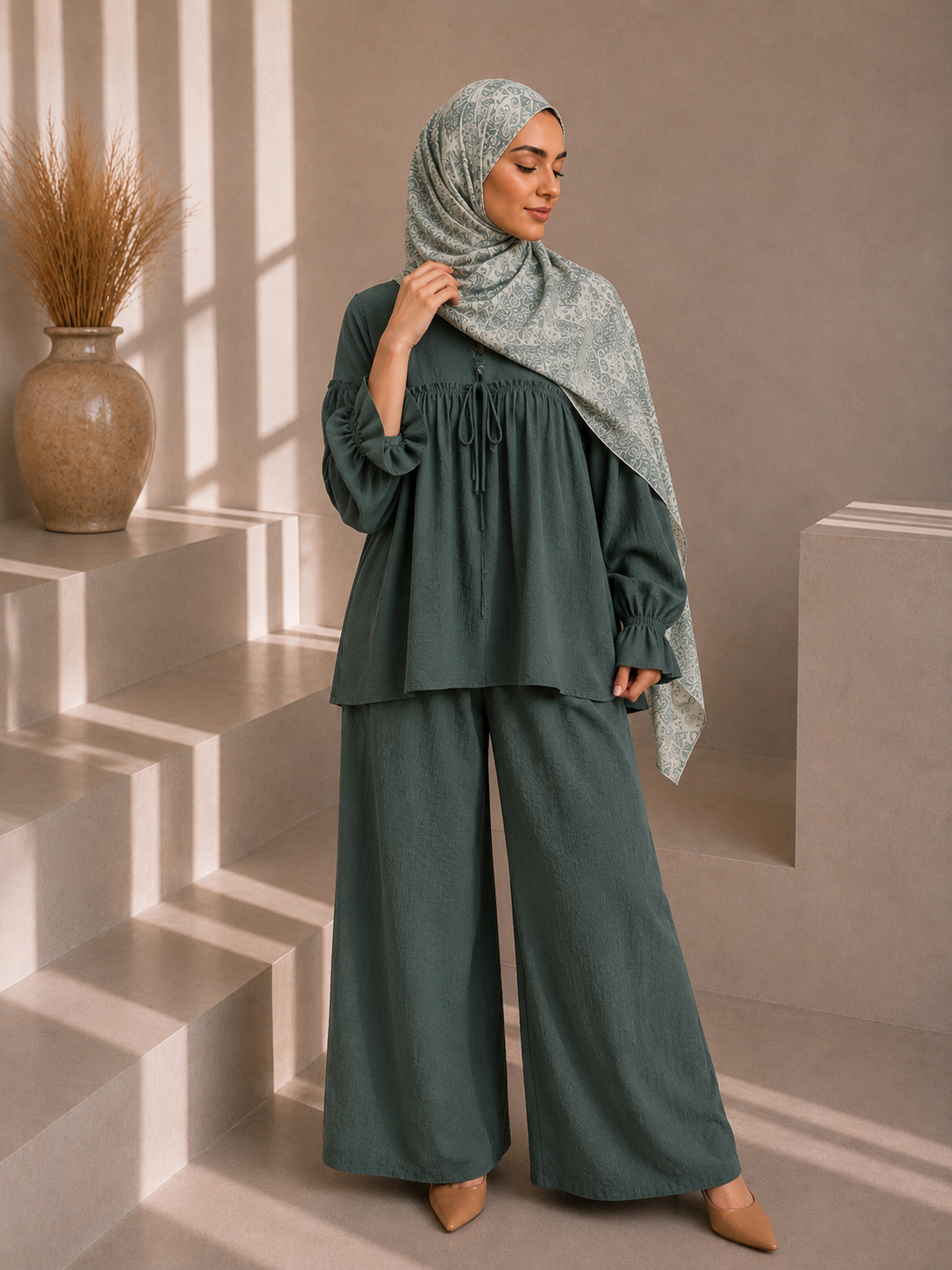 Linen co ord set