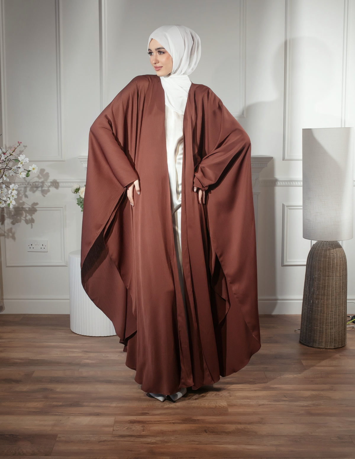 Irani Shawl in Mocha