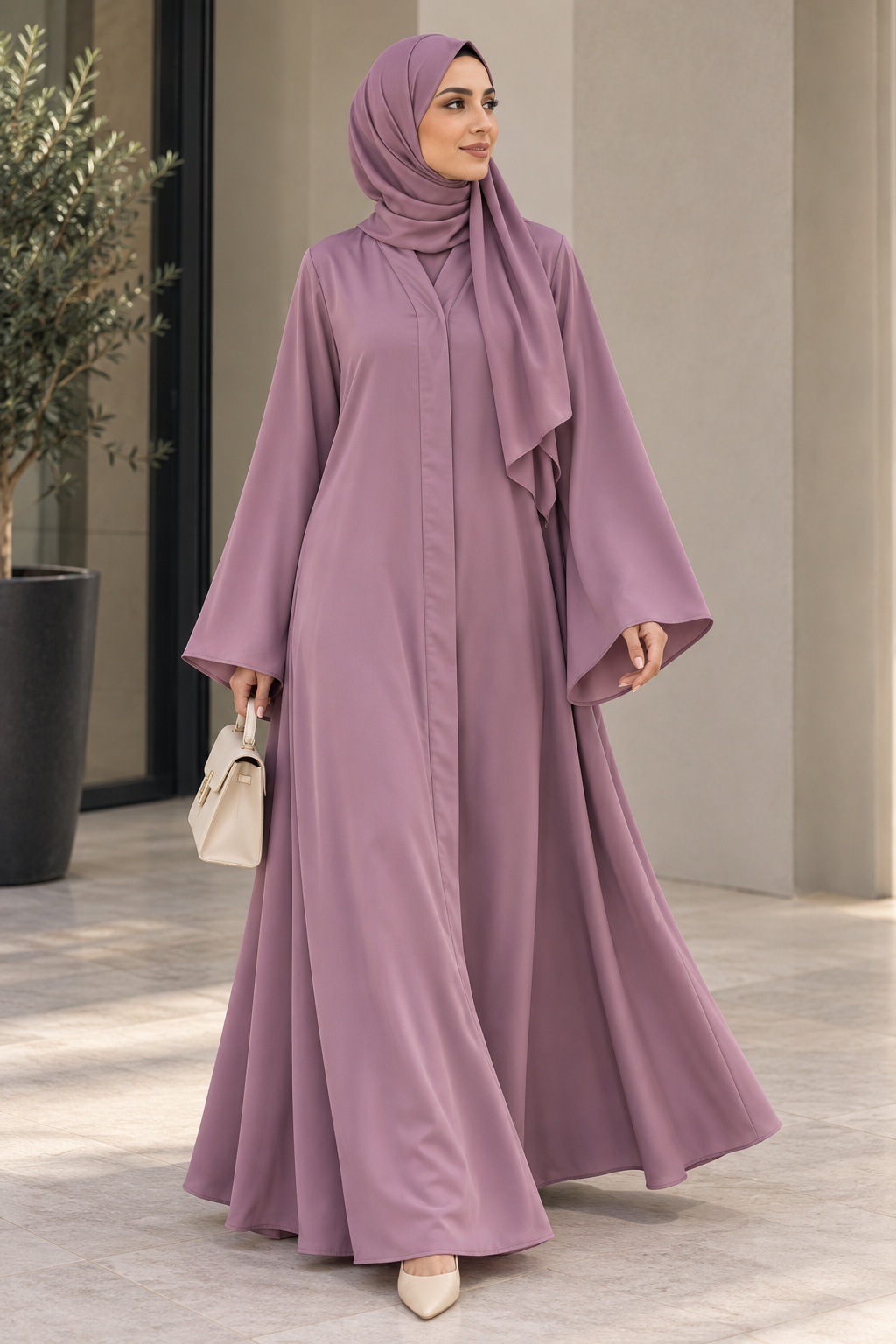 Everyday essentials abaya