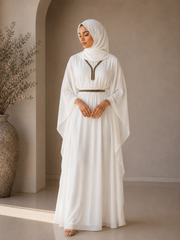 Chiffon kaftan