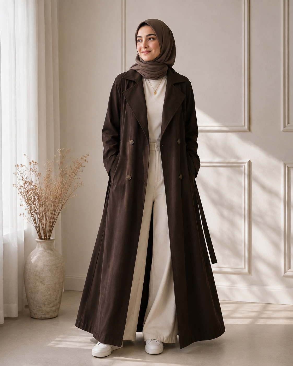 Summer trench