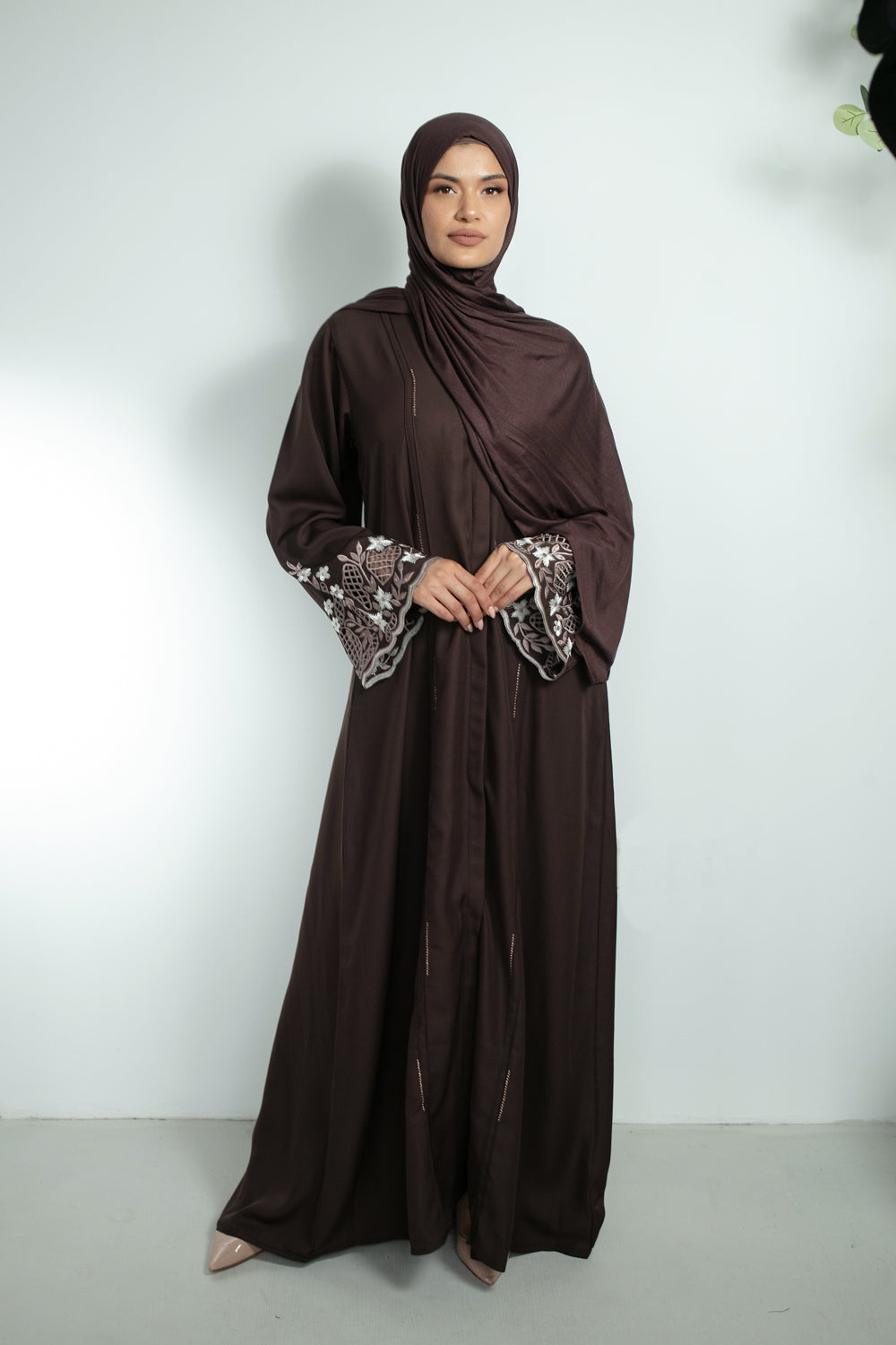 Deena Open Abaya