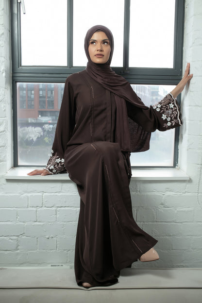 Deena Open Abaya