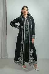 Hala Embroidery Jacket