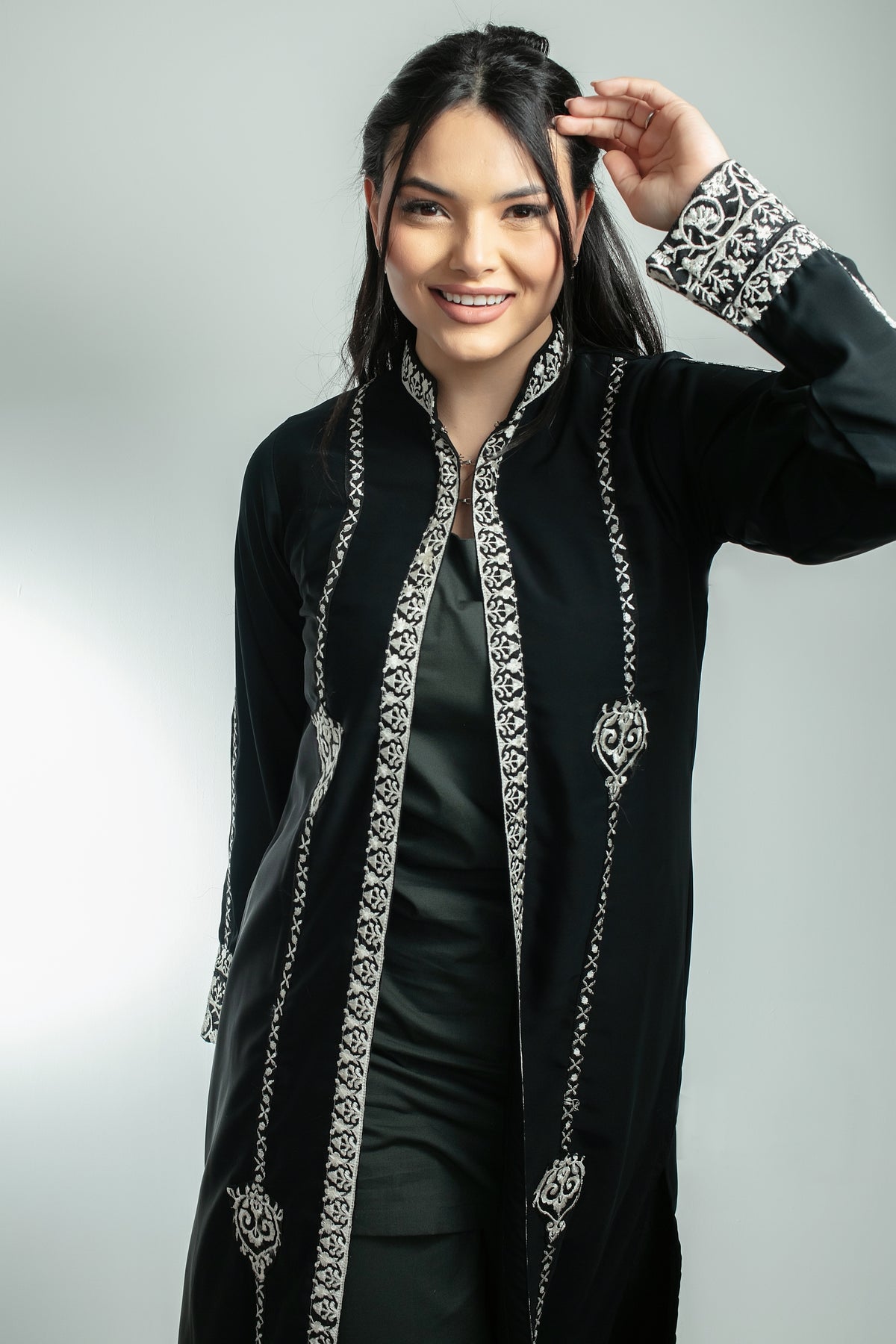 Hala Embroidery Jacket