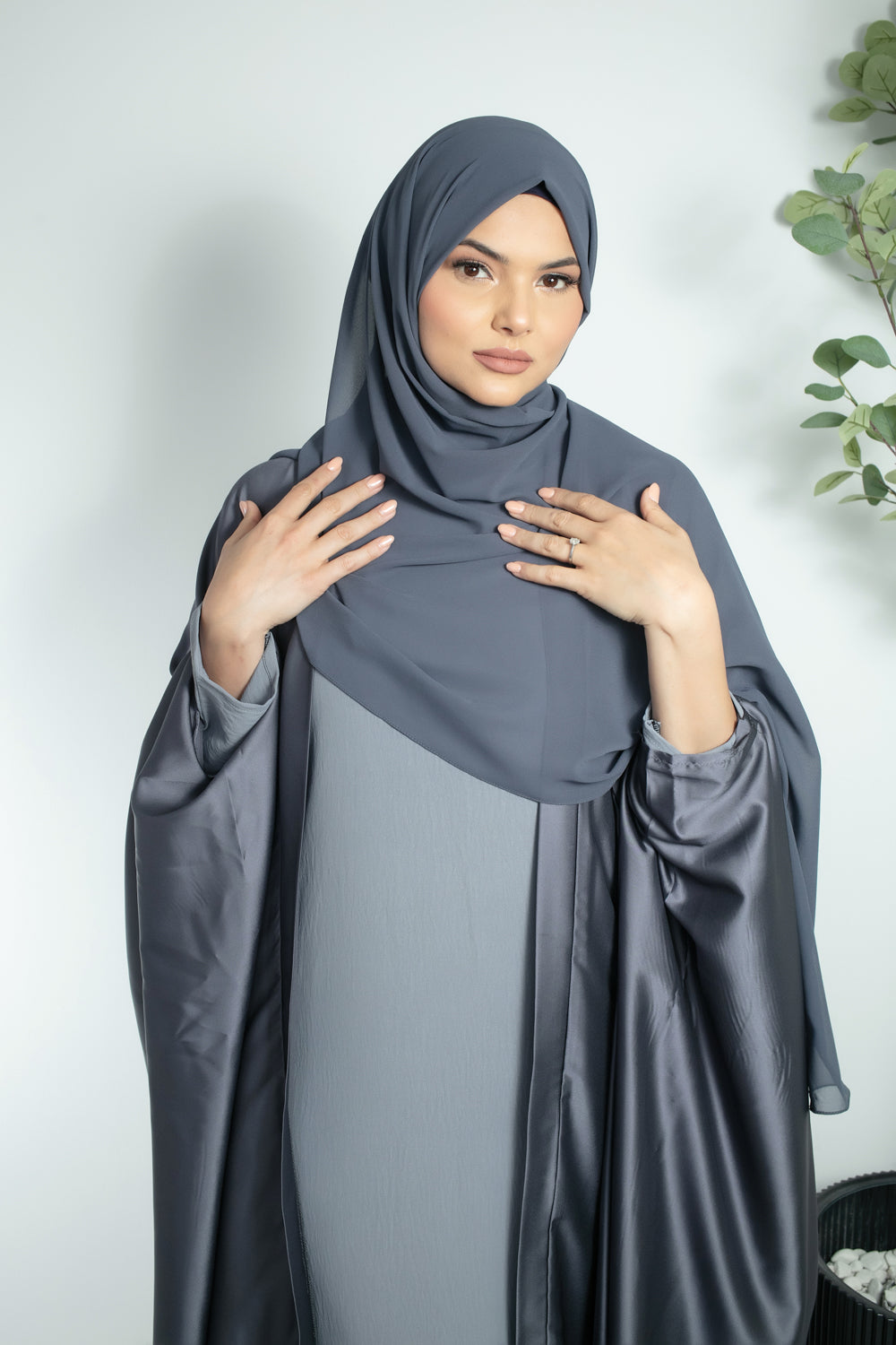 Waterfall Abaya