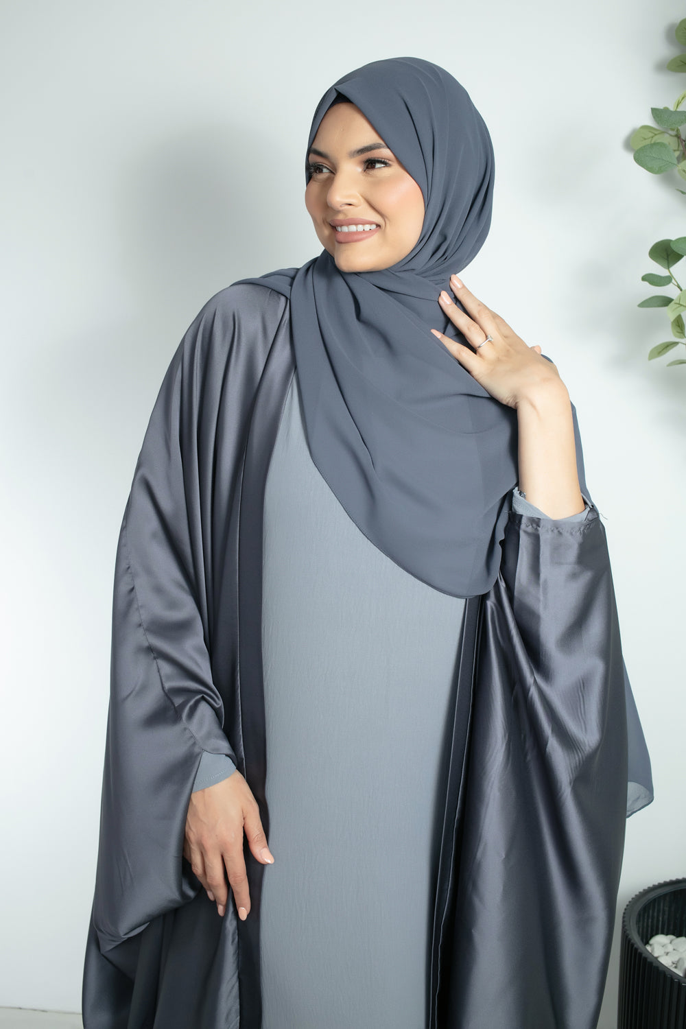 Waterfall Abaya