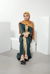 Maghrabi Rose Abaya