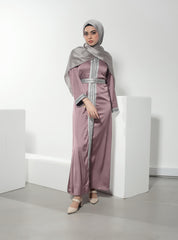 Maghrabi Rose Abaya