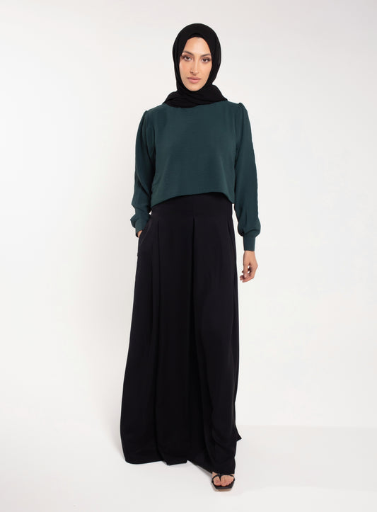 Layered Abaya