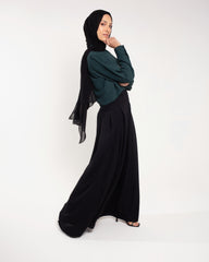 Layered Abaya