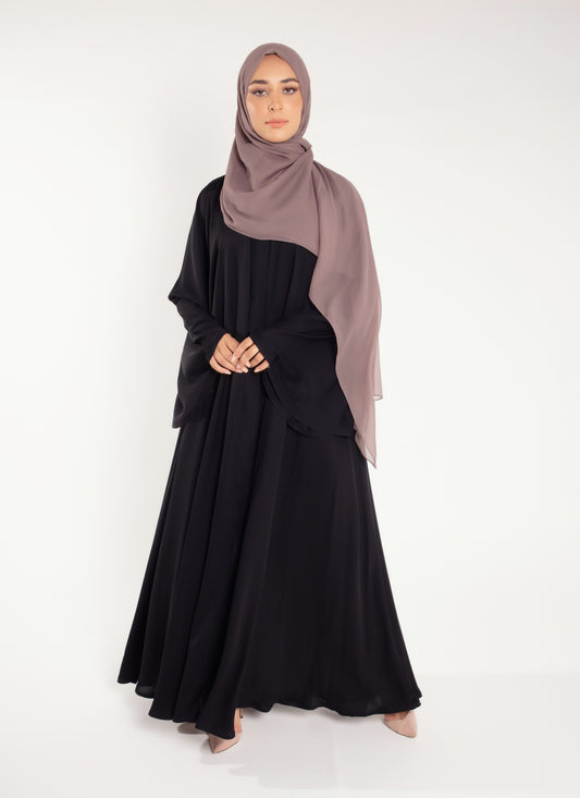 Saffron Abaya