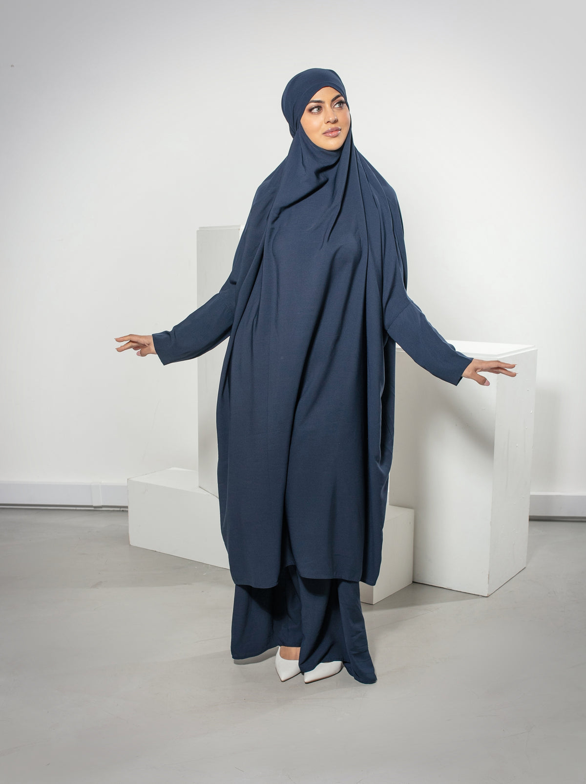 Two Piece Jilbab