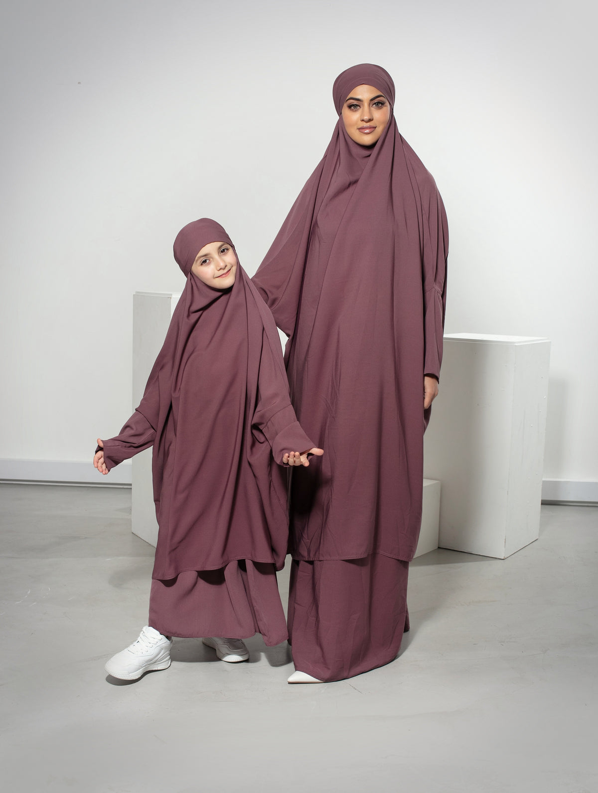 Two Piece Jilbab