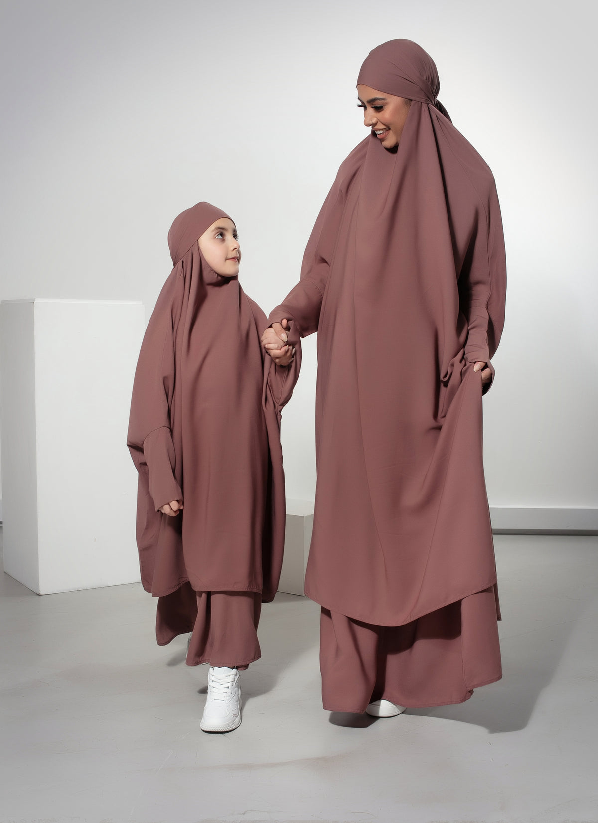 Two Piece Jilbab