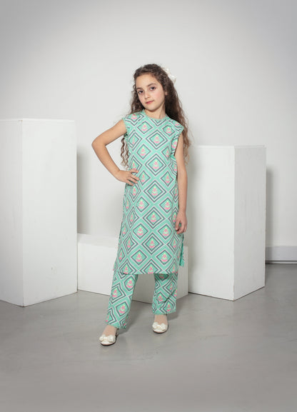 Kid's Kiren Kurta Inspired