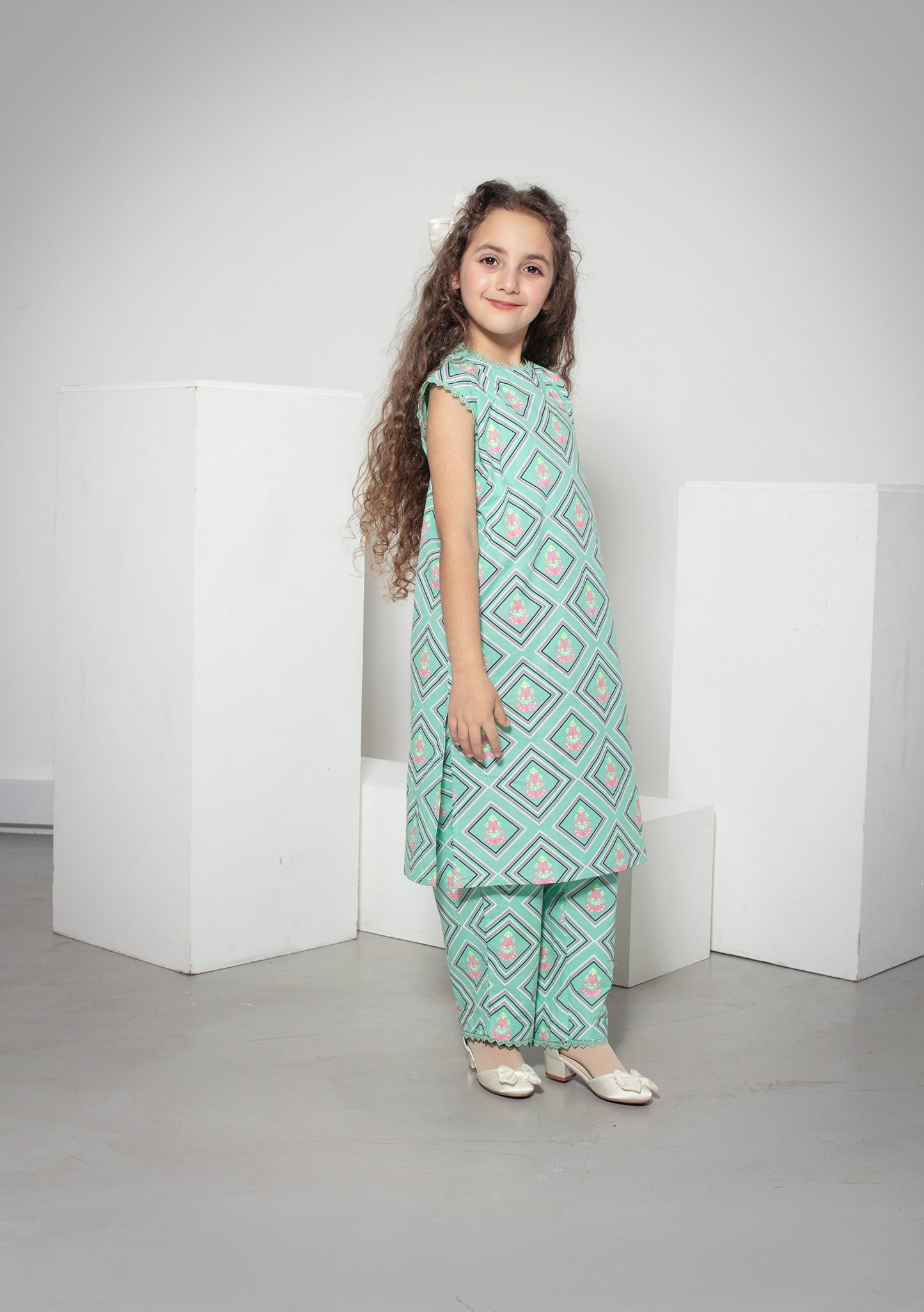 Kid's Kiren Kurta Inspired