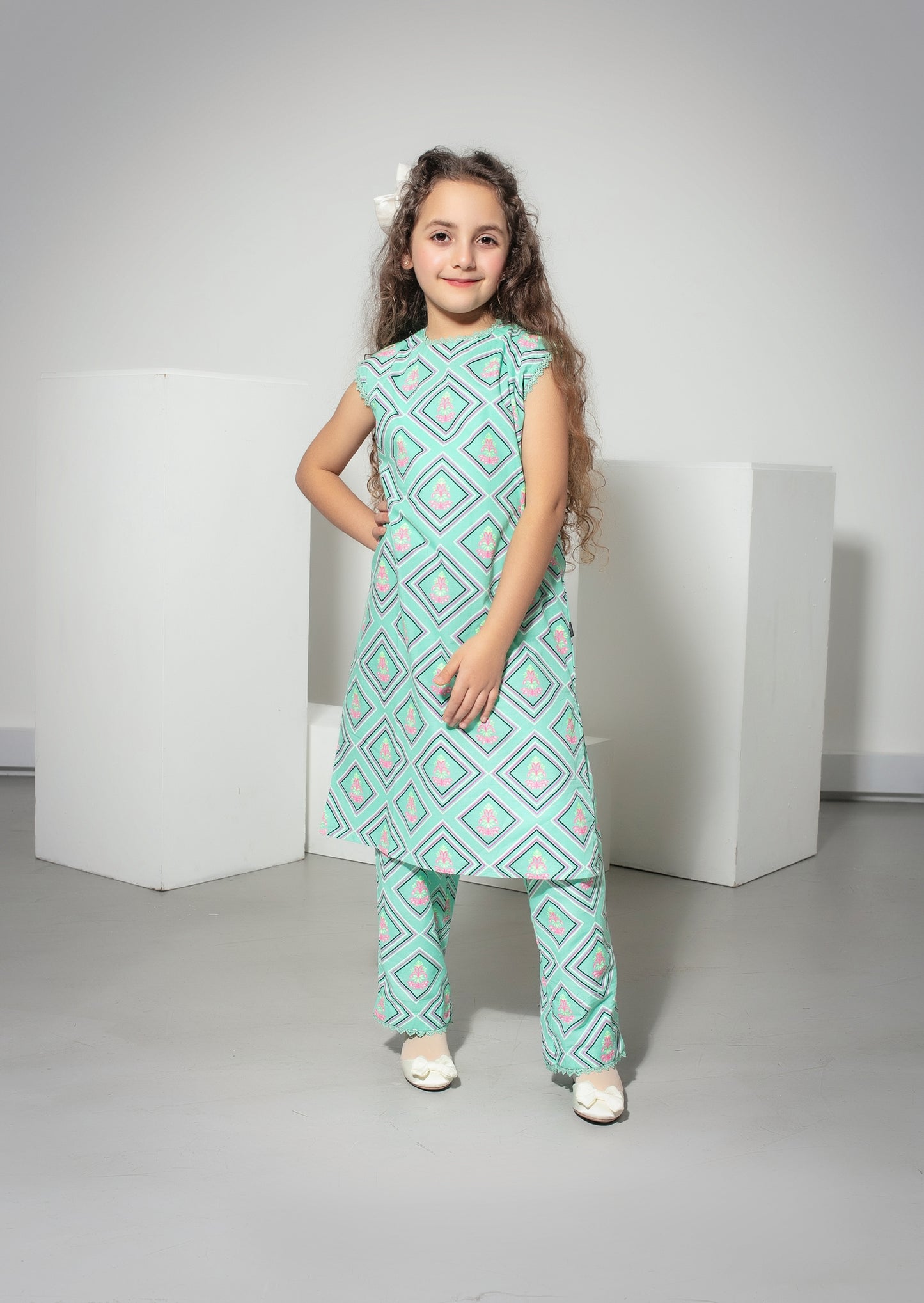 Kid's Kiren Kurta Inspired