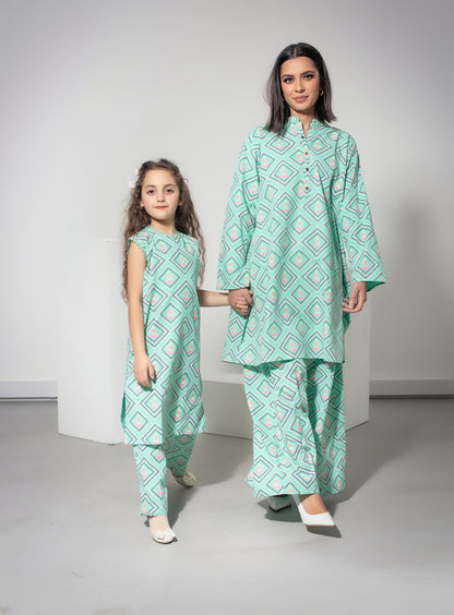 Kid's Kiren Kurta Inspired