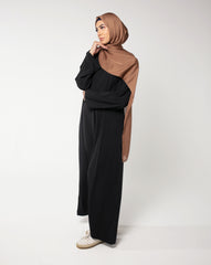 Plain Sitara Abaya