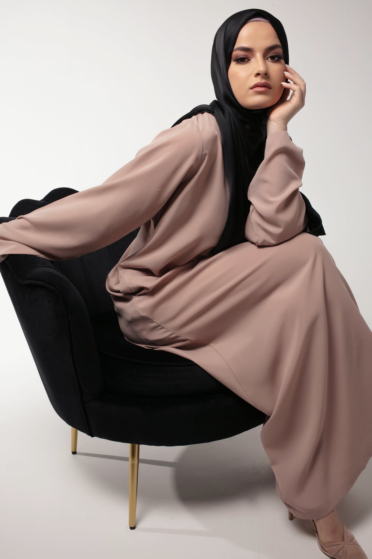 Plain Sitara Abaya