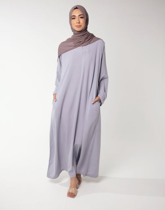 Plain Sitara Abaya