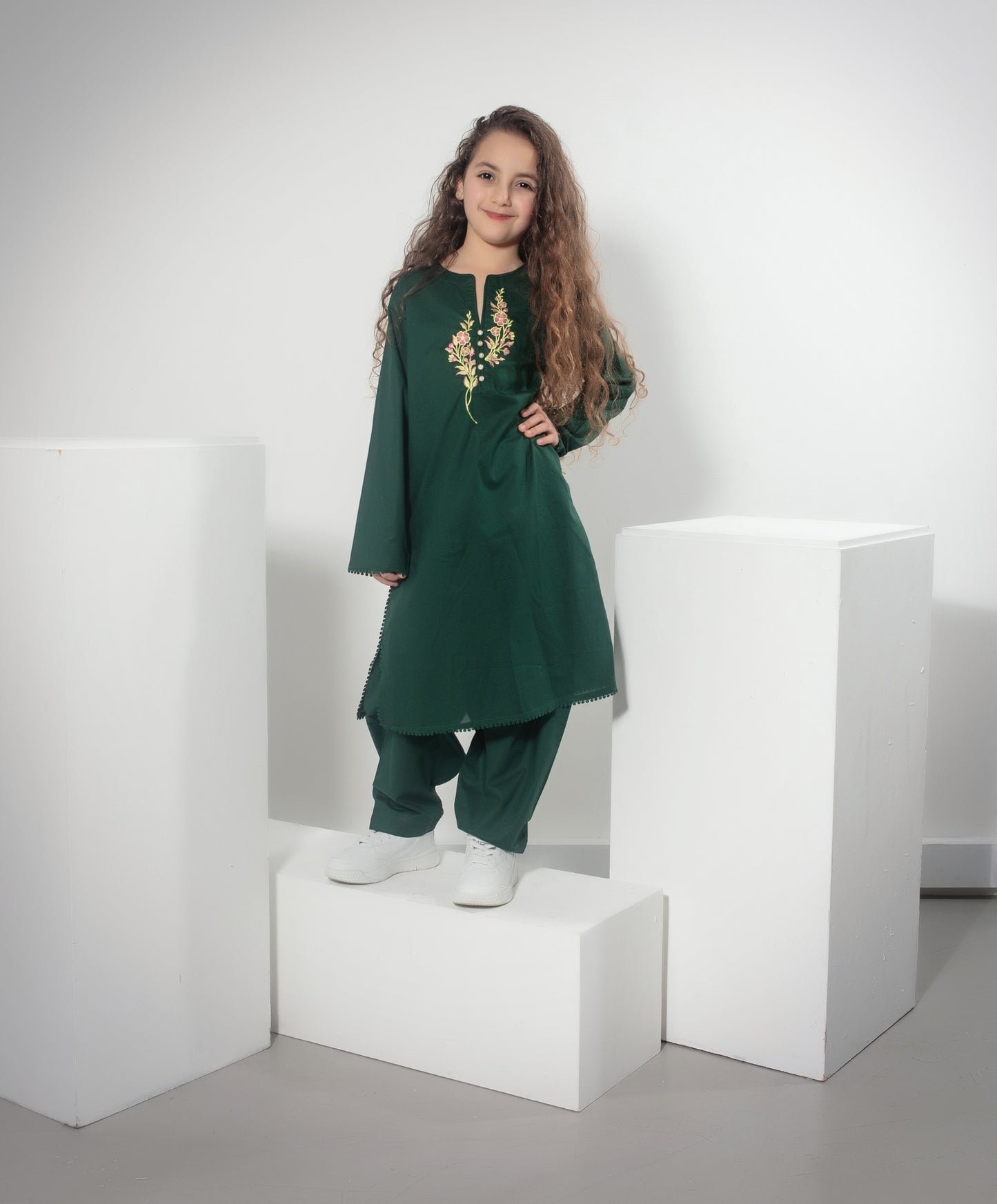 Kid's Nina Kurta Inspired