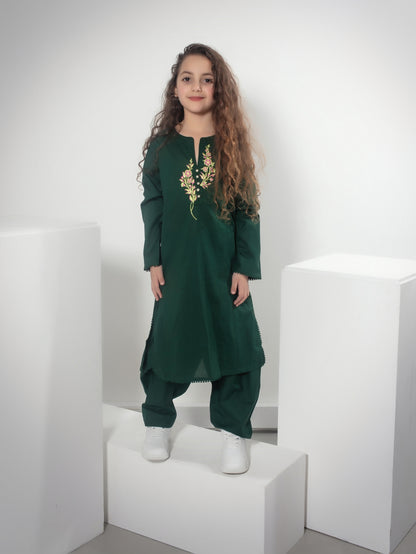 Kid's Nina Kurta Inspired