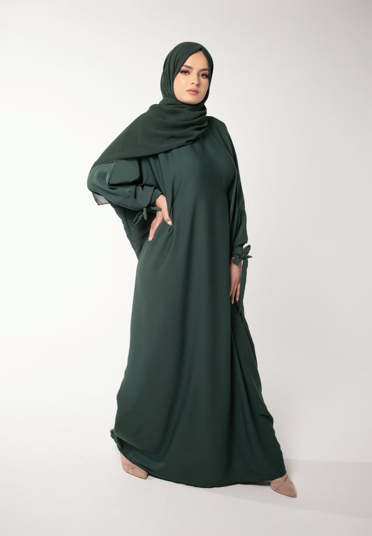 Batwing Plain Abaya