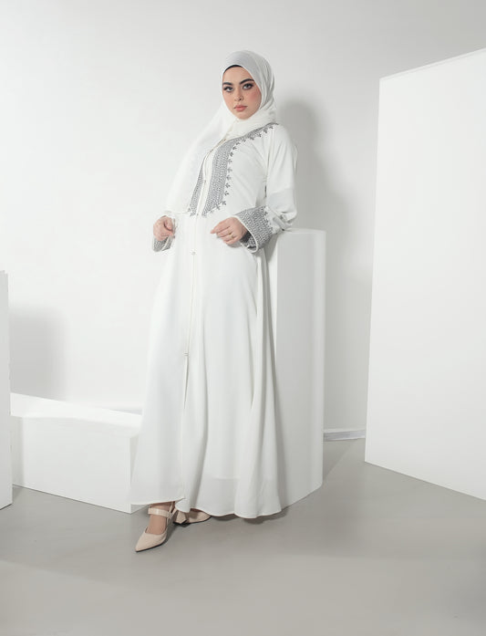 Snow White Abaya